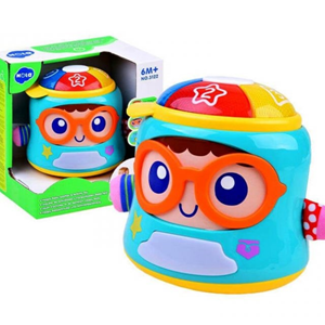 جغد موزیکال هولی تویز Hola Toys مدل 3122_اسباب بازی